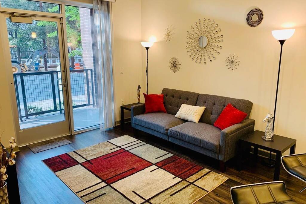 Apartamento New Apart Downtown - 5Min Stadium/Parks/Museum Houston Exterior foto